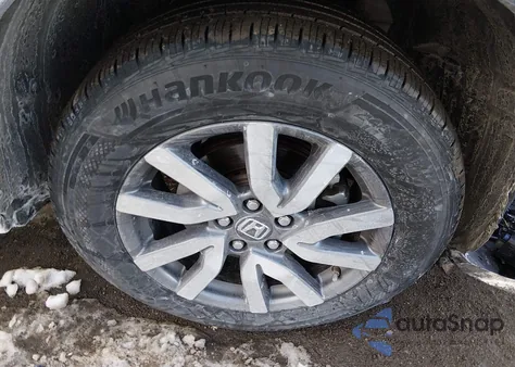 2019 Honda Pilot Ex-L z USA, uszkodzony, nr VIN 5FNYF6H58KB027441